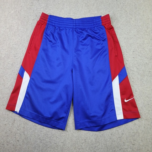 Nike USA Basketball Shorts Mens M Elastic Waist Drawstring Perfromance 10" Ins - Picture 1 of 12